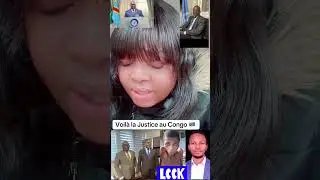 Voilà la Justice au Congo procureur Vonde, Kamuleta, ministre de la justice Ngefa Bo bomi justice 