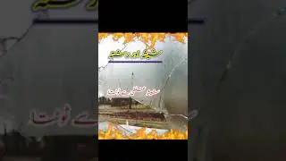 Sheesha aur Rishta ka Farq|#Shorts| General topics with khan| Heart touching quotes in Urdu