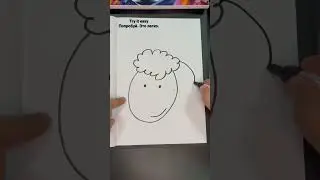 Drawing is easy. Try it easy. Рисовать это просто. Попробуй это легко. #shorts #letsdrawit #draw