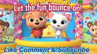 Arabic | شخصيات يوم كرات القفز | Ball Bounce Day Characters | kids song