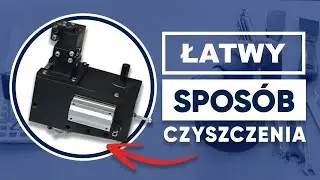 Wyczyść ZBIORNIK KLEJOWY Do Okleiniarki Tym Środkiem