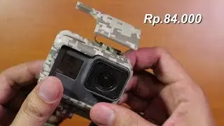 Frame Case Camo GoPro Murah Untuk Hero 5 6 7 | Indonesia