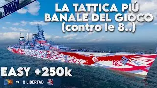 LIBERTAD, SMOKE TRAIN CONTRO LE 8.. ECCESSIVO.