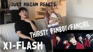 [WOOSEOK'S BUTT] X1 (엑스원) 'FLASH' MV - Reaction