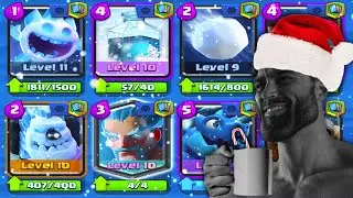 DECEMBER DECK BE LIKE: