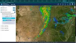 LIVE Radar Of Oklahoma Derecho Coverage!! Hurricane Force Winds, Large Hail And Strong Tornadoes!!