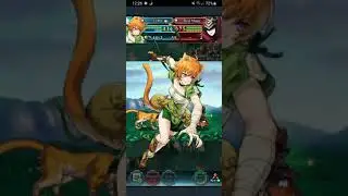Fire emblem Heroes: Selkie and friends vs Legendary Julia Abyssal