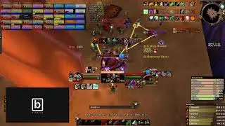 Rank 1 Fury Warrior Bug Trio/Silithid Royalty DPS (2,277.6) AQ40 Classic WoW