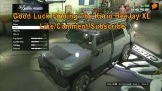 GTA Online Karin BeeJay XL Location