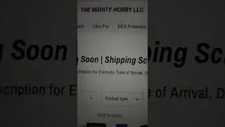 Scam Alert - The Mighty Hobby LLC Store Review