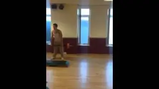 FIT TRAINING | Study Programme Students: Learning the Bent Over Row.