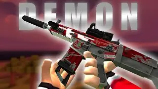 SCAR DEMON | TDM GAMEPLAY | KUBOOM GAMEPLAY | MANSION MAP | KUBOOM 3D 😈 