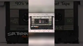 Unearth 90's West Coast Beats: Cassette Tape Nostalgia! #shorts