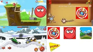 RED BALL 4 Android,Red Ball  Android Gameplay,Kick the Buddy,КИК ЗЕ БАДИ,Hills Of Steel,Хилс оф Стил