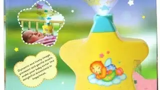Flipkart little angel musical projector...best for your baby...#happy sleep 😊🤗