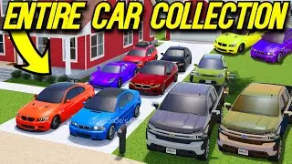 MY ENTIRE NEW 2025 CAR COLLECTION IN GREENVILLE!