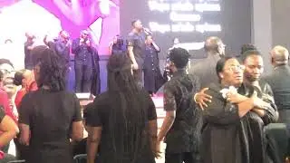 Joe Mettle and The Love Gift at Queci Benson&rsquo;s funeral. HEART BR&euro;AKING😢