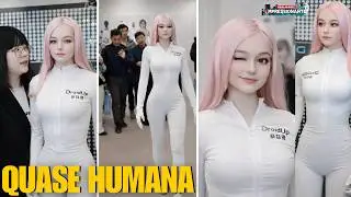 Nasceu na China: Robô com o rosto mais realista já visto: confunde até especialistas | FUTURO CHEGOU