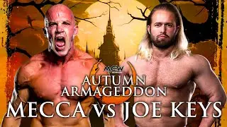 The Mecca vs. Joe Keys: EPIC BATTLE at MCW Autumn Armageddon 2023