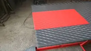 300kg.alttan motorlu Kapak a&ccedil;ılır Motolift.