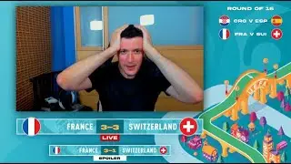 Kurt0411s reactions to all goals of the Euros 2021