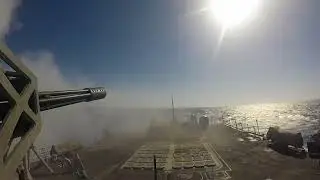 SM-2 Missile Live Fire With a Purpose (LFWAP) event