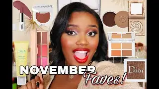 MY NOVEMBER 2021 BEAUTY FAVORITES!!!