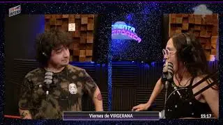 TORMENTA ELECTRÓNICA en SIN ANTENA con ARANA AGOSTINA (Temporada#5 - 026)
