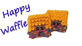 Счастливый Учебник вафельный по feelinspiffy (Радуга Ткацкий станок)
