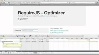 RequireJS - Optimizer