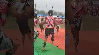 The Naga ritual dance was performed at the Unying Aran Spring Carnival celebration in Pasighat.