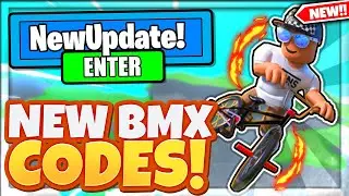 ALL NEW SECRET *BMX* UPDATE CODES In Roblox Vans World!