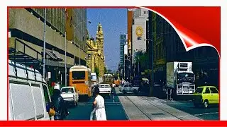 40 Fascinating Photos Of Melbourne'S Street Scene In The Early 1980S !