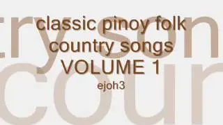 Echeveria, Jose Andry T.  pinoy folk country songs