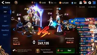 EPIC 7 PVP with JUDGE KISE