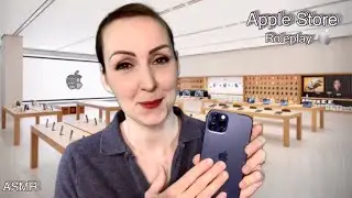 💁🏻‍♀️ Bentornati nel mio APPLE STORE🍏👩🏻‍💻 ASMR ROLEPLAY ITA 📦 e UNBOXING iPhone 12 Pro 📱