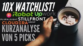 5 Tenbagger Aktien | Kurzanalysen aus meiner Wachstumtitel Watchlist (eher unbekannt) #2