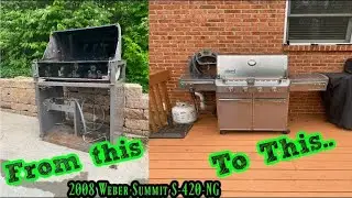 Weber Summit Rebuild Part II