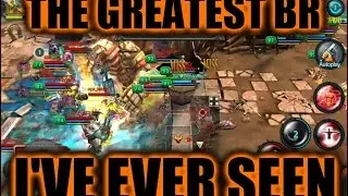 Taichi Panda | AMAZING Battle Royale!!! | CLOSE Save!