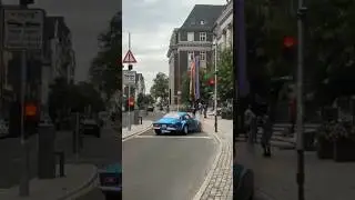 Alpine a110a Unfall M&uuml;hlenstra&szlig;e Hubpoller Frankreichfest 2025 #alpinea110 #unfall #duesseldorf