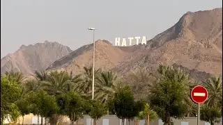 Hatta dam tour