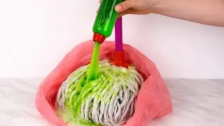 How to make your old mop like new again – easy DIY hack!
