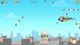 Holy Cow, Gurdy! Air Strike Upgrades