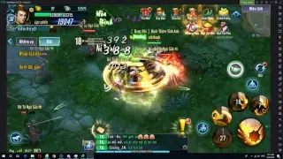 Test durability of CPU core pentium + 2Gb Ram with Vo Lam mobile game emulator