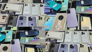iPhone Mobiles Sale🔥Chandigarh Mobiles iPhone Market🔥Old And New Mobiles Sale❤️