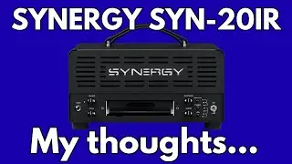 Обзор усилителя Synergy SYN-20IR мощностью 20 Вт.