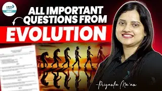 All Important Questions from Evolution || #NEETZoology || @SriChaitanyaAcademyNEET