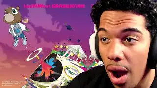 KANYE'S BEST ALBUM! | Graduation - Kanye West (REACTION)