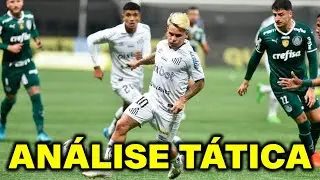 T&Aacute;TICA: Santos defendeu no 4-4-2 no Allianz