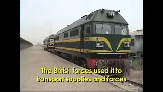 100 Years Later, Iraq Railroad Still Runs